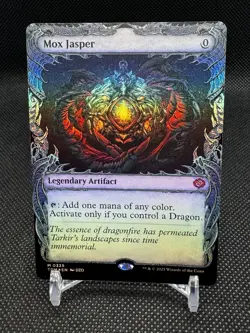 Mox Jasper (Showcase) Tarkir: Dragonstorm Foil - Image 1