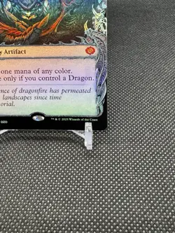 Mox Jasper (Showcase) Tarkir: Dragonstorm Foil - Image 4