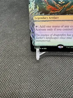 Mox Jasper (Showcase) Tarkir: Dragonstorm Foil - Image 5