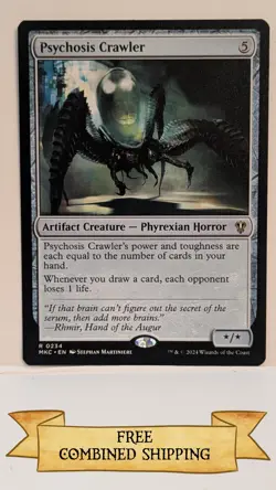 Psychosis Crawler Commander: Murders at Karlov Manor Regular - Image 1