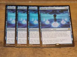 MTG Moonlit Meditation x4 Rare EoE NM Low SH Read Description - Image 1
