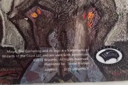 MTG Playmat *Swords To Plowshares* Tierese Nielsen Grand Prix KYOTO - Image 4