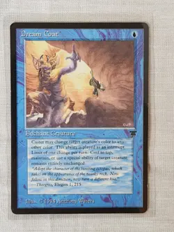 Played Dream Coat Legends Mtg Magic the Gathering - Image 1