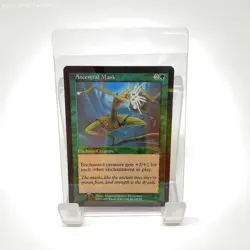Ancestral Mask MTG Mercadian Masques Foil Card - #229/350 - LP English Ver. - Image 1