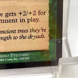 Ancestral Mask MTG Mercadian Masques Foil Card - #229/350 - LP English Ver. - Image 4