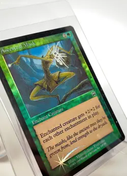 Ancestral Mask MTG Mercadian Masques Foil Card - #229/350 - LP English Ver. - Image 5