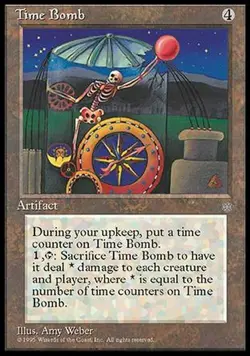 Time Bomb ~ Ice Age [ Excellent ] [ Magic MTG ] - Image 1