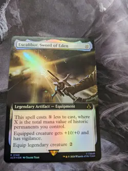 Excalibur, Sword of Eden Universes Beyond: Assassin's Creed Foil - Image 1