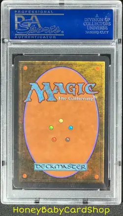 MTG Unlimited Edition 1993 Drain Life PSA 8.5 NM/MT+ Old School 93/94 - Image 2