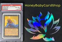 MTG Unlimited Edition 1993 Drain Life PSA 8.5 NM/MT+ Old School 93/94 - Image 4