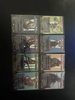 Magic: Final Fantasy Surge Foil Borderless Lot of 8- Pack Fresh! All HOLO - Image 1