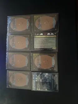 Magic: Final Fantasy Surge Foil Borderless Lot of 8- Pack Fresh! All HOLO - Image 2