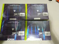 Lot of 4 Magic The Gathering: Edge of Eternities Collector Booster Brand New - Image 2
