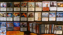 EDH - Narset Monk Prowess Tribal, MTG Commander Deck, Jeskai, Bracket 2 - Image 2