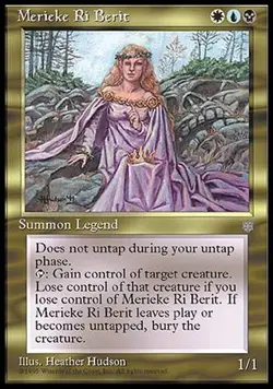 Merieke Ri Berit ~ Ice Age [ Excellent ] [ Magic MTG ] - Image 1