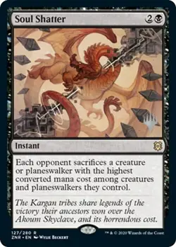 Magic The Gathering MTG SOUL SHATTER Zendikar Rising Promos NM Near Mint - Image 1