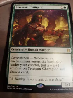 Setessan Champion Theros Beyond Death Regular - Image 1