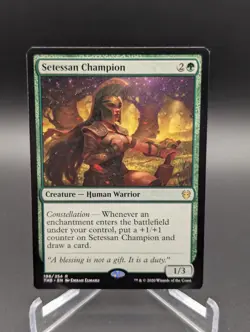 Setessan Champion Theros Beyond Death Regular - Image 1