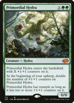 MTG - Primordial Hydra - J22 712 - Jumpstart 2022 - Mythic - Magic the Gathering - Image 1