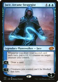MTG - Jace, Arcane Strategist - J22 310 - Jumpstart 2022 - Mythic - Magic - Image 1