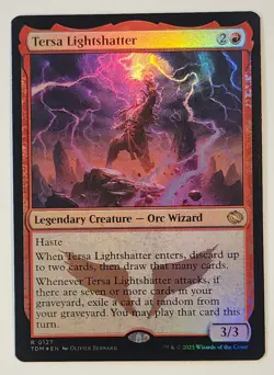 MTG - Tersa Lightshatter - Foil - TDM 0127 - Tarkir: Dragonstorm - Rare - Magic - Image 1
