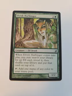 Elvish Harbinger Lorwyn Regular - Image 1