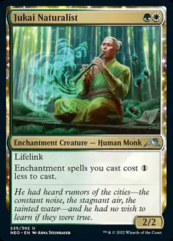 Jukai Naturalist x4 4x FOIL Kamigawa: Neon Dynasty NM MTG - Image 1