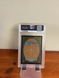 2024 MTG FALLOUT SERIALIZED BOBBLEHEAD #1063 LUCK BOBBLEHEAD 230/500 PSA 8 - Image 2