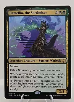 Camellia, the Seedmiser MTG Bloomburrow Regular - Image 1