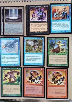 Magic the Gathering: ODYSSEY BLOCK LOT. 2001. 126 CARDS. Rare, Unc. VG-NM. MTG - Image 1