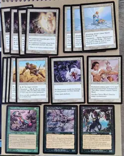 Magic the Gathering: ODYSSEY BLOCK LOT. 2001. 126 CARDS. Rare, Unc. VG-NM. MTG - Image 2
