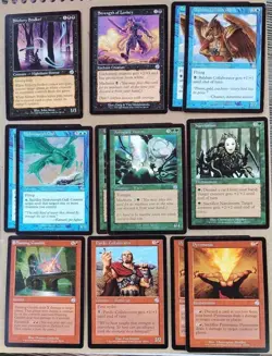 Magic the Gathering: ODYSSEY BLOCK LOT. 2001. 126 CARDS. Rare, Unc. VG-NM. MTG - Image 3