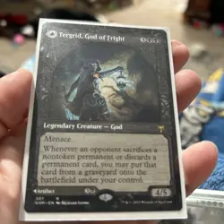 MTG Tergrid, God of Fright Tergrids Lantern Showcase - Kaldheim #307 - Image 1