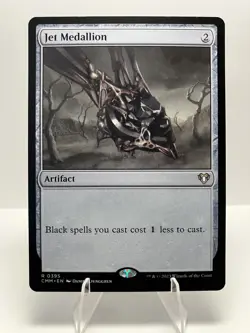 Jet Medallion 0395 - Rare - Commander Masters - Image 1