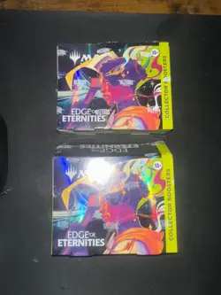 Magic The Gathering: Edge of Eternities Collector Booster Box - Image 1
