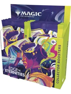 Magic The Gathering: Edge of Eternities Collector Booster Box - Image 3