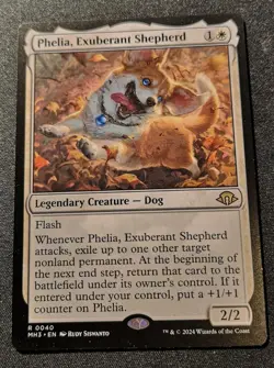 Phelia, Exuberant Shepherd - MH3 - MTG - EN - NM - 0049 - Image 1
