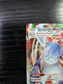 Pokemon TCG Evolving Skies Glaceon VMax 41/203 Great Card - Image 2