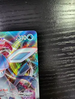 Pokemon TCG Evolving Skies Glaceon VMax 41/203 Great Card - Image 3