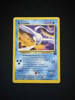Pokemon TCG WOTC Articuno #22 Black Star Promo LP/MP - Image 1