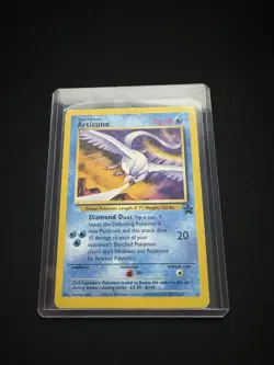 Pokemon TCG WOTC Articuno #22 Black Star Promo LP/MP - Image 4