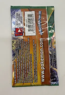 Pokemon TCG XY Roaring Skies Booster Pack Mega Rayquaza Art - Sealed - Unweighed 820650109751 - Image 2