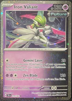 Iron Valiant - (Cosmos Holo) 079/162 Misc. Cards and Products - Pokemon Card - Image 1