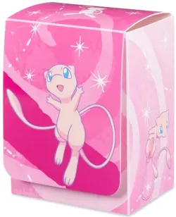 Pokemon TCG Sealed Mew Play Mat Deck Box And Sleeves Pokemon Center Exclusive - Image 3