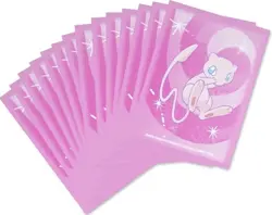 Pokemon TCG Sealed Mew Play Mat Deck Box And Sleeves Pokemon Center Exclusive - Image 4
