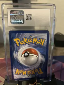 Bulbasaur Black Star Promos 046 151 Poster Collection CGC 9 - Image 2