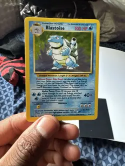 Pokemon TCG Blastoise Holo-Rare 2/102 Base Set Unlimited - Image 3
