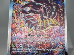 Pokemon Giratina V 186/196 Lost Origin Alternate Full Art NM sc - Image 2