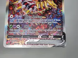 Pokemon Giratina V 186/196 Lost Origin Alternate Full Art NM sc - Image 4