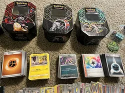 Bulk Lot Of Pokemon Cards- Ex, Holos, Reverse Holos, Pokeball + More - Image 4